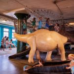 Dinosaur Inside at City Museum