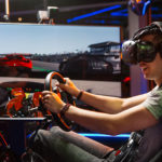 driving in virtual reality